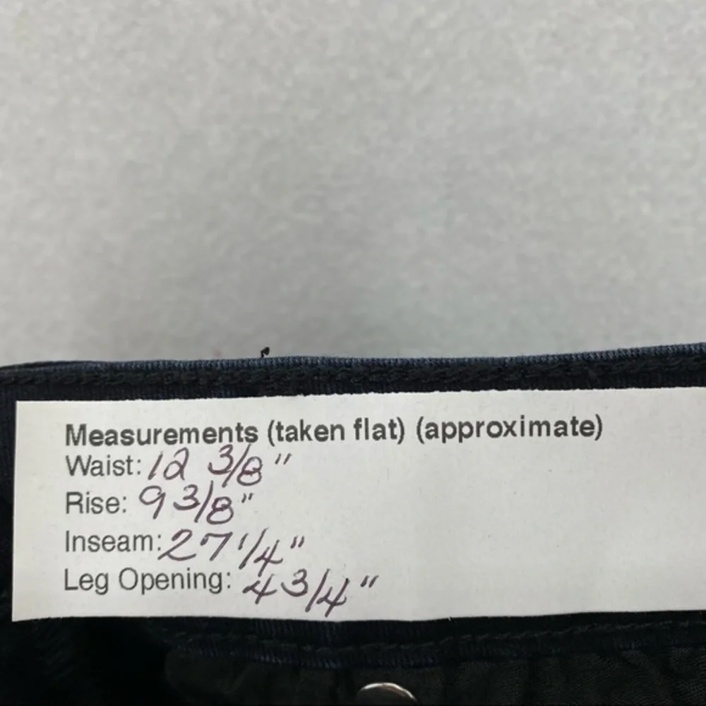 Fashion Nova Dark Wash Denim‎ Crop Moto Skinny Jean